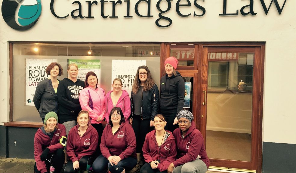 Cartridges Law sponsor Bowhill Running Club The Exeter Daily
